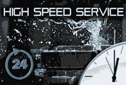 High speed service